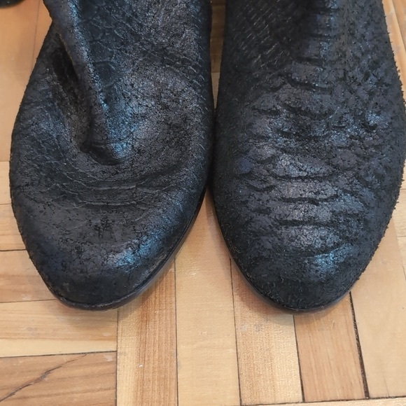 Michael Kors Bromley over the knee zip leather size 65M - Picture 2 of 10